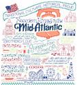Pattern, Let's Visit the Mid-Atlantic by Imaginating