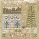 Pattern, Glitter House 1 by Country Cottage Needleworks