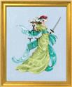 Pattern, Lady Justice by Mirabilia Designs