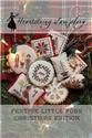Pattern, Festive Little Fobs 10 - Christmas Edition by Heartstring Samplery