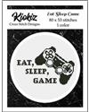 Eat Sleep Game