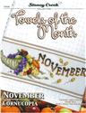 Pattern, Towels of the Month - November by Stoney Creek