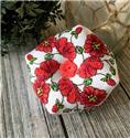 Poppy Biscornu