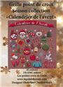 Pattern, Calendrier de l'avent by Les Petites Croix De Lucie
