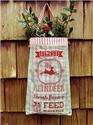 Reindeer Feed Sack
