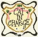 Pattern, Cat In Charge by Imaginating