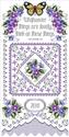 Pattern, Whatsoever Things Are Lovely by Kitty & Me Designs