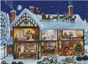 Pattern, Christmas House 1 by Artecy Cross Stitch