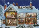 Pattern, Christmas House 1 - Large by Artecy Cross Stitch