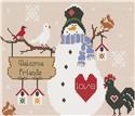Pattern, Frosty's Welcome by Twin Peak Primitives