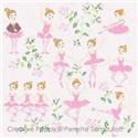 Pattern, Ballet Dance Lesson by Perrette Samouiloff