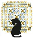 Pattern, Cats And Quilts August by Kitty & Me Designs