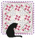 Pattern, Cats And Quilts February by Kitty & Me Designs