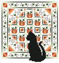 Pattern, Cats And Quilts October by Kitty & Me Designs