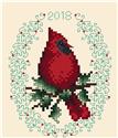 Christmas Cardinal Ornament