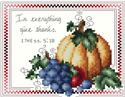 Pattern, In Everything Give Thanks by Kitty & Me Designs