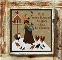 Pattern, Feeding the Chickens by Twin Peak Primitives