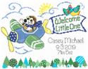 Kit, Little Pilot Birth Record by Imaginating