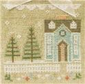 Pattern, Glitter Village - Glitter House 3 by Country Cottage Needleworks