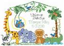 Kit, Jungle Family Birth Record by Imaginating