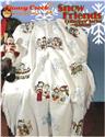 Pattern, Snow Friends Collectors SeriesAfghan by Stoney Creek