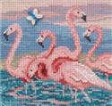 Kit, Flamingos by Mill Hill
