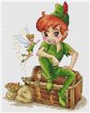 Pattern, Peter Pan by Les Petites Croix De Lucie