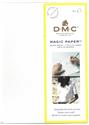 Stamped Stitchable, DMC Magic Paper Blank Sheets 5.8
