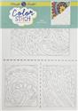 Stamped Stitchable, Persian Paisley - Color Stitch Perforated Paper by Mill Hill