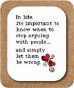 Arguing