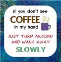 Pattern, Coffee In My Hand by Iris Originals