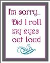 Rolling Eyes