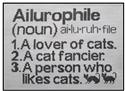 Pattern, Cat People by The Stitcherhood