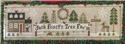Pattern, Jack Frost's Tree Farm 1 by Little House Needleworks