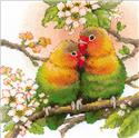 Kit, Lovebirds by Riolis
