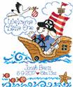 Kit, Pirate Birth Record by Imaginating