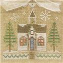 Pattern, Glitter Village - Glitter House 5 by Country Cottage Needleworks