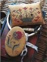 Pattern, Summer Pomegranate Needle Book& Pinkeep by Stacy Nash Primitives