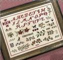 Pattern, Black Dog Sampler by The Scarlett House