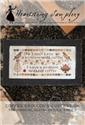 Pattern, Coffee Drinker's Confession by Heartstring Samplery