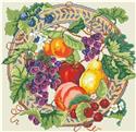 Pattern, Array of Fruit by Kooler Design Studio