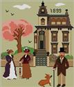 Pattern, Victorian Spring by Twin Peak Primitives