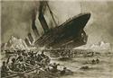 Pattern, Titanic Sinking by Artecy Cross Stitch