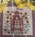 Pattern, Sunflower Barn by Needle Bling Designs
