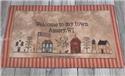 Pattern, My Town by Needle Bling Designs
