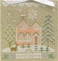 Pattern, Glitter Village - Glitter House 6 by Country Cottage Needleworks