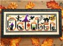 Pattern, Spooky October by Luminous Fiber Arts