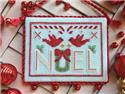Pattern, Cardinal Noel by Luminous Fiber Arts