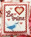 Pattern, Bluebird's Message by Luminous Fiber Arts