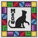 Pattern, Morning Meow by White Willow Stitching